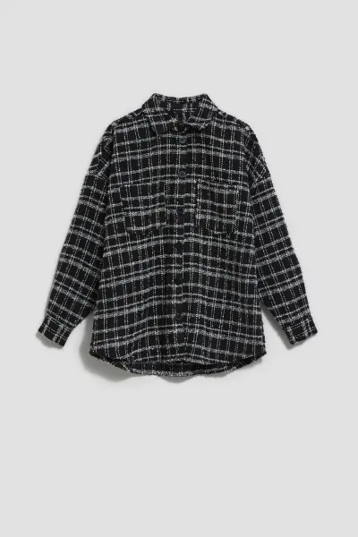 Marisse Shirt Z-Ko-3923 Black