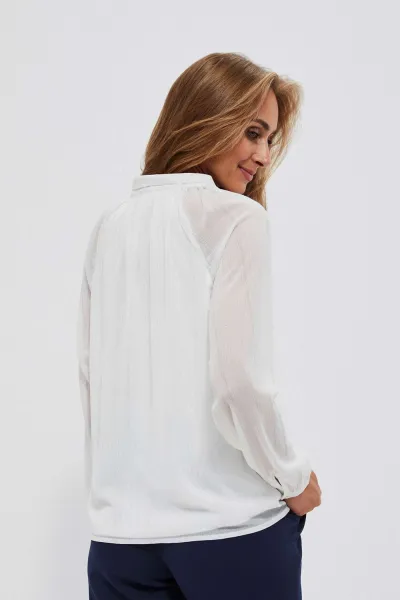 Marisse Shirt Z-Ko-3945 Off White