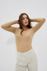 Marisse Women's Blouse L-Ts-4055 D.Beige