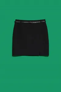Mini sukňa s opaskom