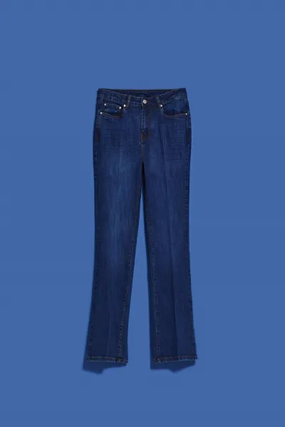 Marisse Women's Jeans L-Je-4016 Navy