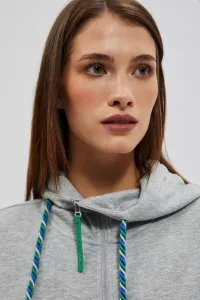 Marisse Women's Sweatshirt L-Bl-4003 Green