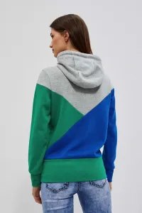 Marisse Women's Sweatshirt L-Bl-4003 Green