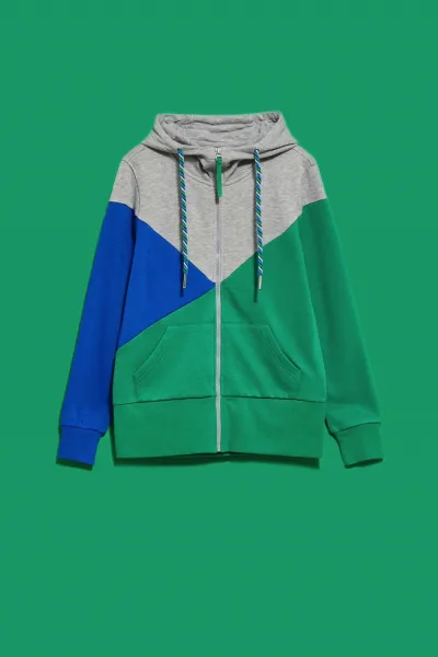 Marisse Women's Sweatshirt L-Bl-4003 Green