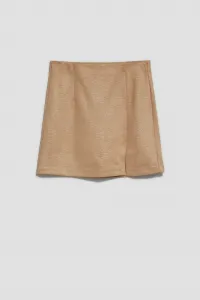 Mini sukňa s rozparkom
