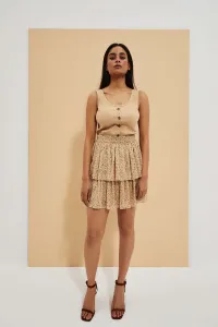 WOMEN'S SKIRT L-SC-4011 D.Beige