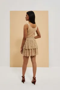 WOMEN'S SKIRT L-SC-4011 D.Beige