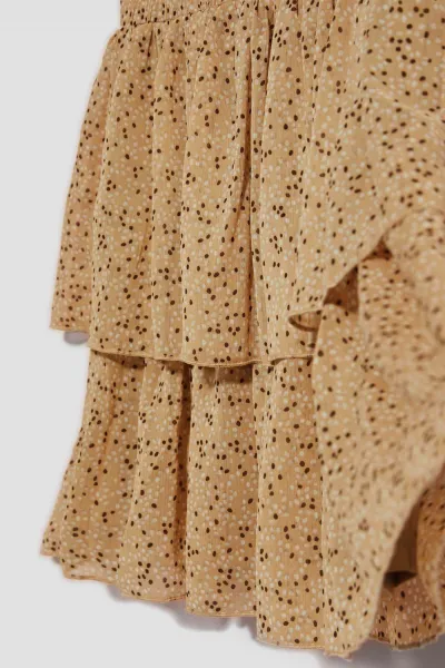 WOMEN'S SKIRT L-SC-4011 D.Beige