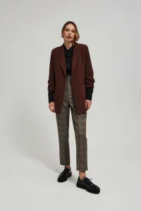 Marisse Single-Breasted Jacket With 3/4 Sleeves