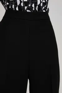 Marisse Plain Wide-Leg Trousers