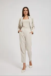 Marisse Women's Trousers L-Sp-4315 L.Beige