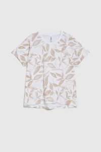 Marisse Women's Blouse L-Ts-4359 Beige