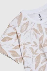 Marisse Women's Blouse L-Ts-4359 Beige