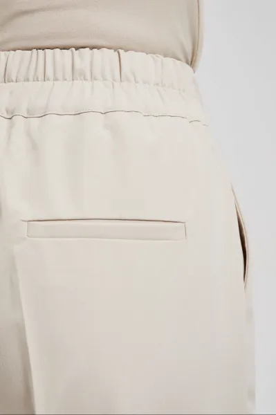 Marisse Women's Trousers L-Sp-4315 L.Beige