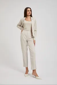 Marisse Women's Trousers L-Sp-4315 L.Beige