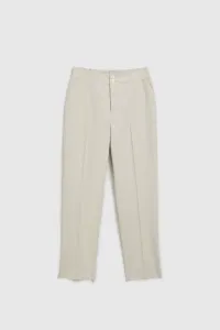 Marisse Women's Trousers L-Sp-4315 L.Beige
