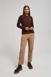 Marisse Blouse With Lace On The Sleeves
