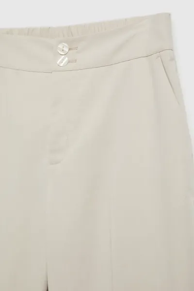Marisse Women's Trousers L-Sp-4315 L.Beige
