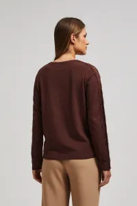 Marisse Blouse With Lace On The Sleeves