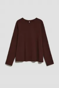Marisse Blouse With Lace On The Sleeves