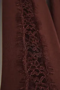 Marisse Blouse With Lace On The Sleeves