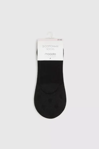 Marisse Women's Socks L-Sk-4306 Black