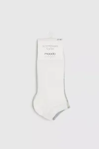 Marisse Women's Socks L-Sk-4310 Off White