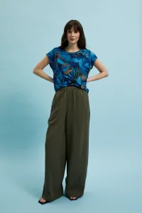 Marisse Women's Blouse L-Ts-4397 Navy