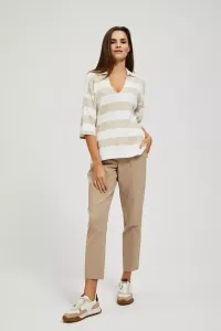 Marisse Women's Sweater L-Sw-4300 L.Beige