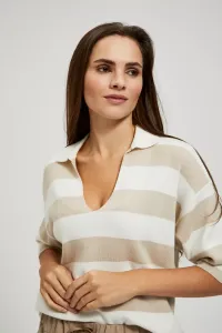Marisse Women's Sweater L-Sw-4300 L.Beige
