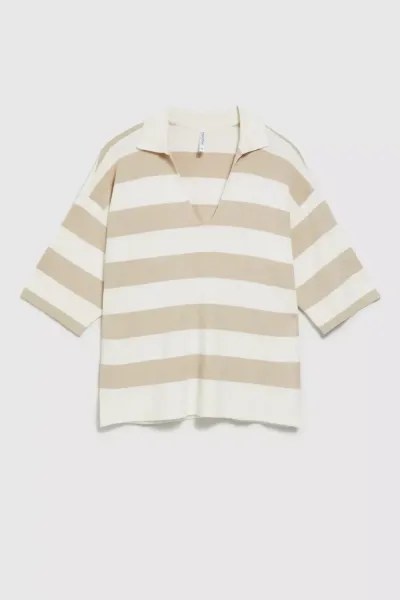 Marisse Women's Sweater L-Sw-4300 L.Beige