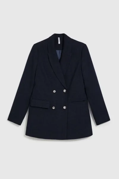 Marisse Women's Jacket Z-Mr-4518 Navy