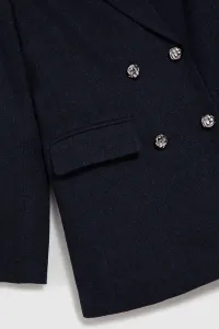 Marisse Women's Jacket Z-Mr-4518 Navy