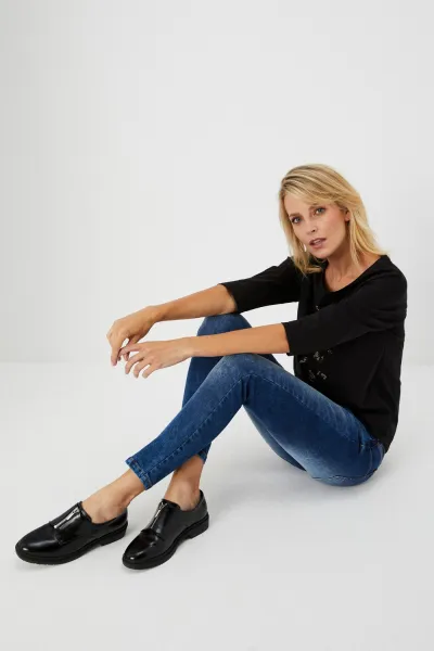 Dámske rifle Moodo Skinny fit