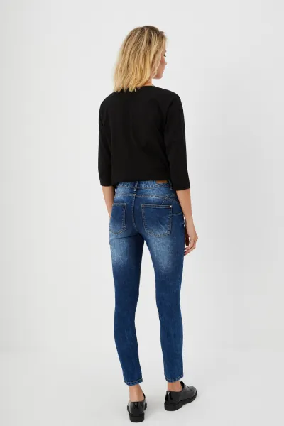 Dámske rifle Moodo Skinny fit