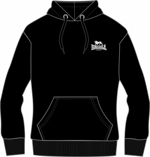 Lonsdale Men's hooded sweatshirt regular fit
