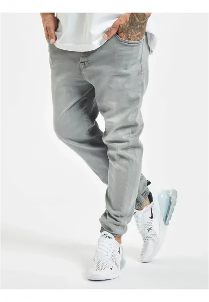 Men's jeans DEF Jean Antifit Jeans - grey