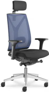LD SEATING Kancelárská stolička LEAF 503-SYB