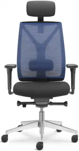 LD SEATING Kancelárská stolička LEAF 503-SYB