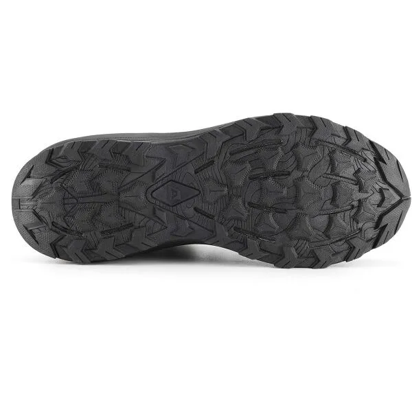 ALPINE PRO ARLES MID Pánska outdoorová obuv, khaki, veľkosť