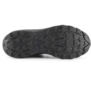 ALPINE PRO ARLES MID Pánska outdoorová obuv, khaki, veľkosť