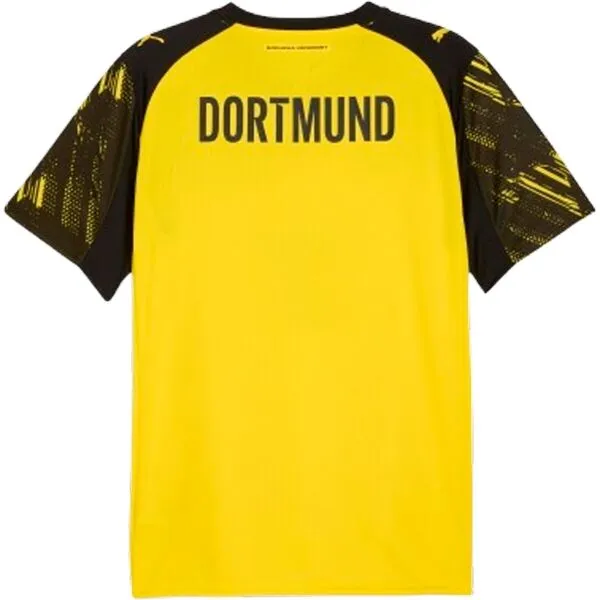 Puma BORUSSIA DRTMUND HOME JERSEY REPLICA Pánsky futbalový dres, žltá, veľkosť