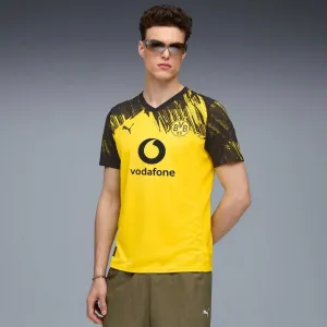Puma BORUSSIA DRTMUND HOME JERSEY REPLICA Pánsky futbalový dres, žltá, veľkosť