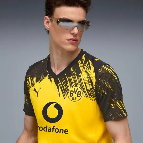 Puma BORUSSIA DRTMUND HOME JERSEY REPLICA Pánsky futbalový dres, žltá, veľkosť