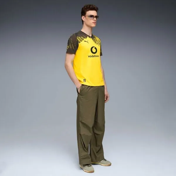 Puma BORUSSIA DRTMUND HOME JERSEY REPLICA Pánsky futbalový dres, žltá, veľkosť