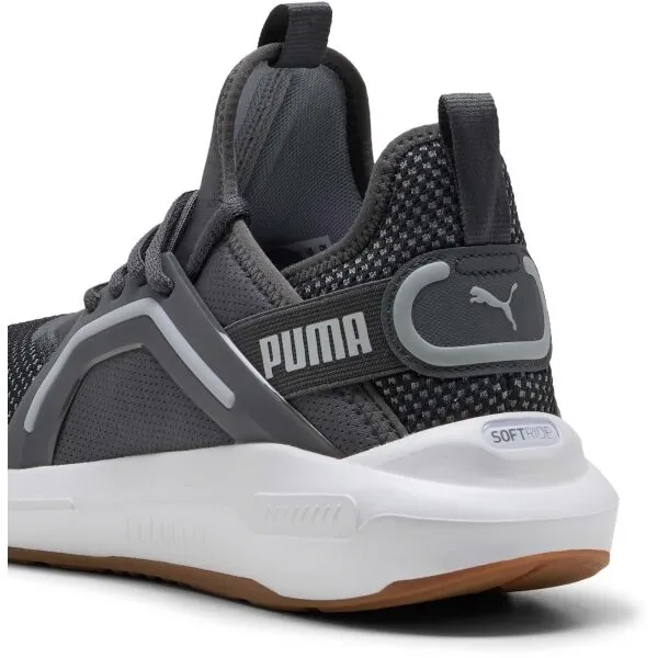 Puma SOFTRIDE ENZO 5 PREMIUM Pánska voľnočasová obuv, tmavo sivá, veľkosť 42