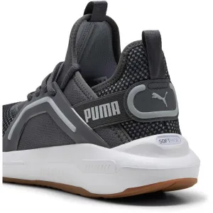 Puma SOFTRIDE ENZO 5 PREMIUM Pánska voľnočasová obuv, tmavo sivá, veľkosť 42