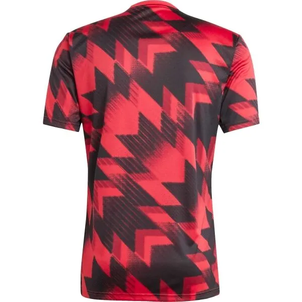 adidas MANCHESTER UNITED FC PRESHI Pánske športové tričko, červená, veľkosť