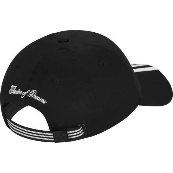 adidas MANCHESTER UNITED FC CAP Šiltovka, čierna, veľkosť