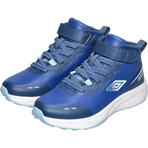 Umbro RAMSEY MID Detská voľnočasová členková obuv, tmavo modrá, veľkosť 33